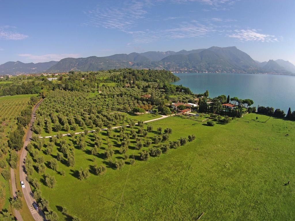 サン・フェリーチェ・デル・ベナーコ Agriturismo La Bredaゲストハウス エクステリア 写真