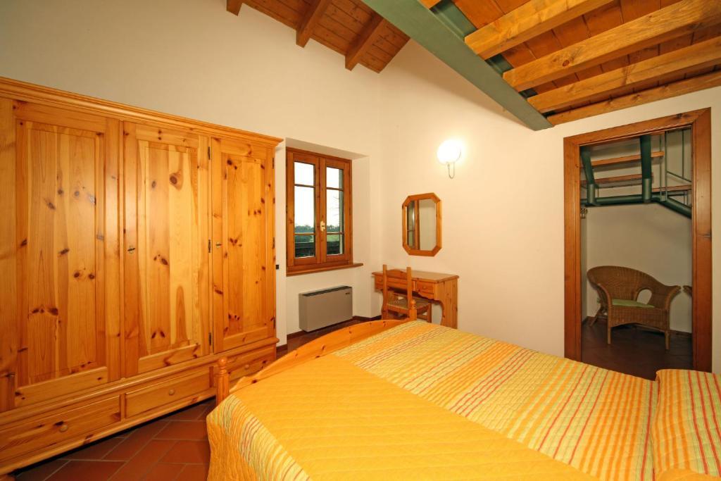 サン・フェリーチェ・デル・ベナーコ Agriturismo La Bredaゲストハウス 部屋 写真