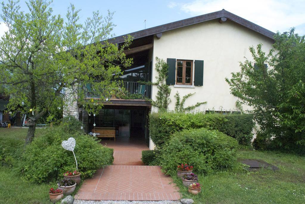 サン・フェリーチェ・デル・ベナーコ Agriturismo La Bredaゲストハウス エクステリア 写真