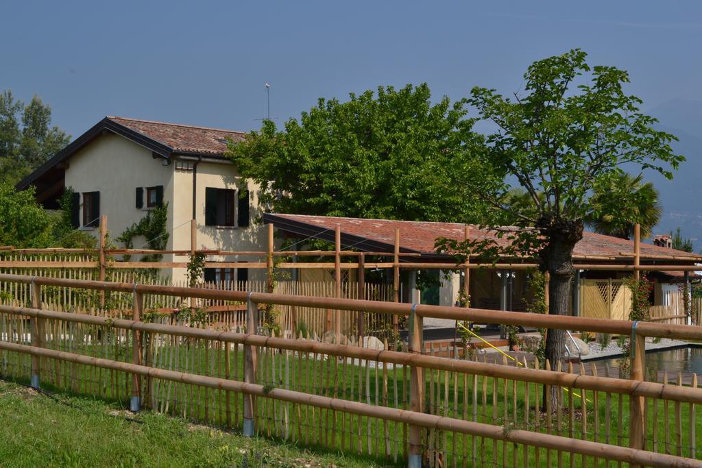 サン・フェリーチェ・デル・ベナーコ Agriturismo La Bredaゲストハウス エクステリア 写真